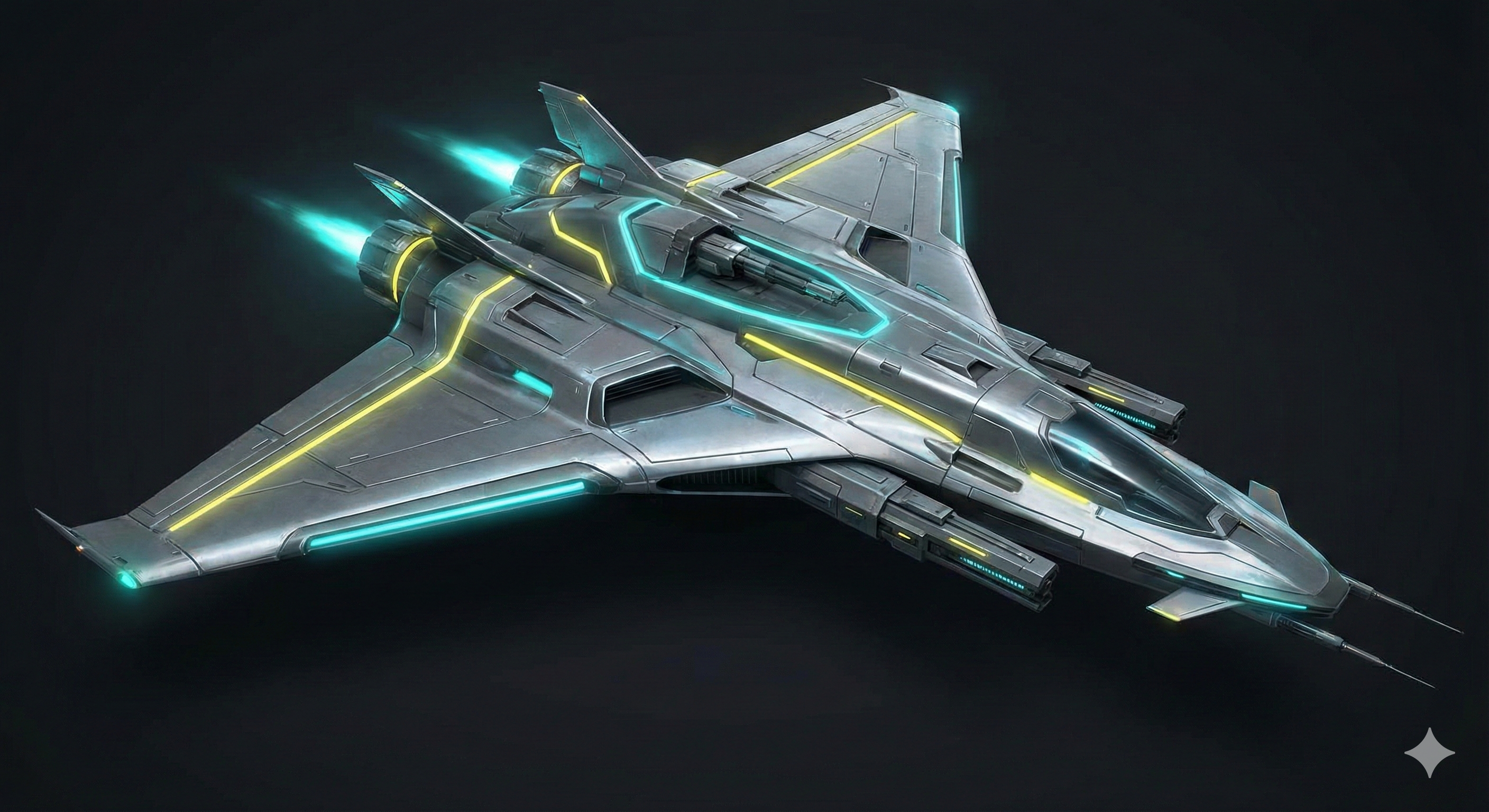 Nave Stellar Wing